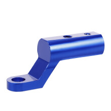 Motorcycle Mirror Clamp Carabiner Extension Bracket