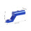 Motorcycle Mirror Clamp Carabiner Extension Bracket 2