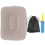1Ensemble Repose-Jambes PVC Gonflable Voyage Maison Confortable 7