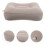 1Ensemble Repose-Jambes PVC Gonflable Voyage Maison Confortable 3