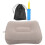 1Ensemble Repose-Jambes PVC Gonflable Voyage Maison Confortable 1