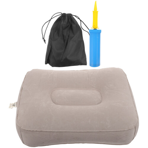 1Ensemble Repose-Jambes PVC Gonflable Voyage Maison Confortable