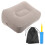 1Ensemble Repose-Jambes PVC Gonflable Voyage Maison Confortable 4