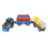 Battery Operated Locomotive Train Magnetic 10
