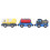 Battery Operated Locomotive Train Magnetic 1