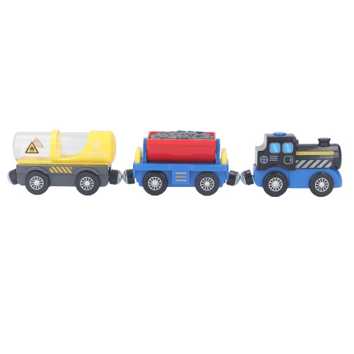 Battery Operated Locomotive Train Magnetic