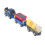 Battery Operated Locomotive Train Magnetic 8
