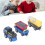 Battery Operated Locomotive Train Magnetic 12