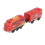 Battery Operated Action Locomotive Train Powerful 3