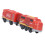 Battery Operated Action Locomotive Train Powerful 5