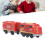 Battery Operated Action Locomotive Train Powerful 12