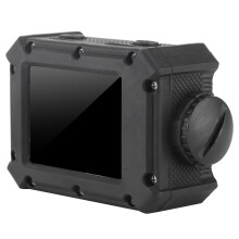 Wasserdichte 4K Ultra HD Sport-Actionkamera mit 2,0-Zoll-LCD für Tauchen bis 30 m
