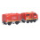 Battery Operated Action Locomotive Train Powerful 8