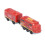 Battery Operated Action Locomotive Train Powerful 4