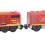 Battery Operated Action Locomotive Train Powerful 14
