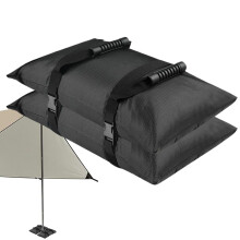 Sandbag Weights for Portable Canopy Tent Umbrella Stand - Heavy Duty 15 lb Sandbags for Outdoor Camping and Fitness Training