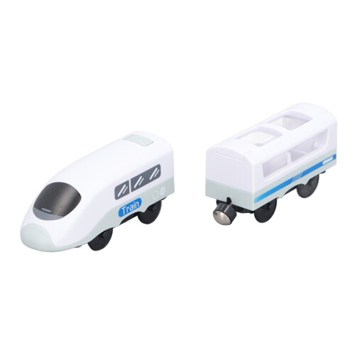 Magnetic Connection Train Battery Operated 1