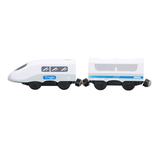 Magnetic Connection Train Battery Operated