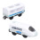 Magnetic Connection Train Battery Operated 3