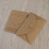6 Pcs Handmade Vintage Kraft Heart Greeting Stitching 5