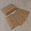 6 Pcs Handmade Vintage Kraft Heart Greeting Stitching 11