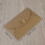 6 Pcs Handmade Vintage Kraft Heart Greeting Stitching 10