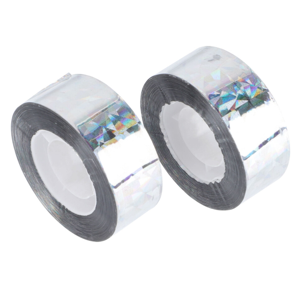 2pcs Ribbons Garden Hanging Reflective Tape Expeller Ribbon-image-OPC-PK7MRYD-NEW
