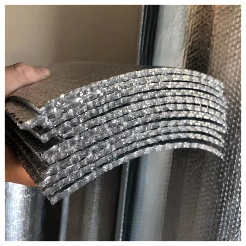 Insulation Film Self-Adhesive Aluminium Foil 5Mm X 1X20m For Vans Motorhomes Roofs Walls Heat Reflector Radiation Barrier 6947110823904