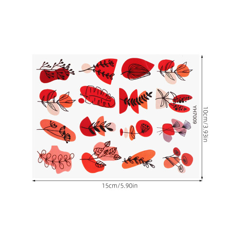 1 Sheet Polymer Transfers Paper Polymer Transfer For Clay Clay 1