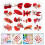 1 Sheet Polymer Transfers Paper Polymer Transfer For Clay Clay 5
