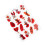1 Sheet Polymer Transfers Paper Polymer Transfer For Clay Clay 6