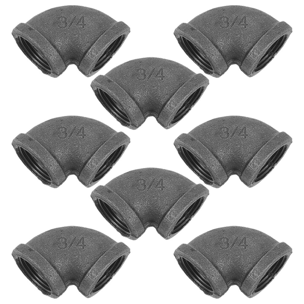 8Pcs Elbow Adapter Leak-Proof Connection Furniture Parts 3123140900744