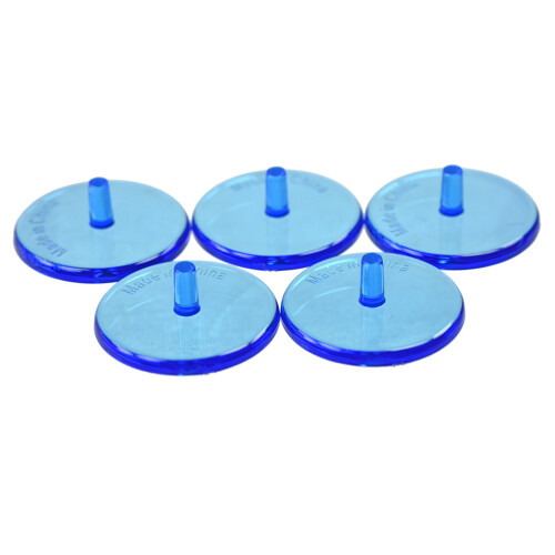 100 Pc Golf Ball Position Marker Accessory Positioning Multicolor 2