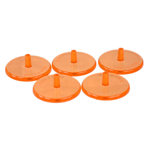 100 Pc Golf Ball Position Marker Accessory Positioning Multicolor 1