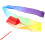 Gymnastics Ribbons Multi Colored Silk For Performance 7