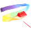 Gymnastics Ribbons Multi Colored Silk For Performance 10