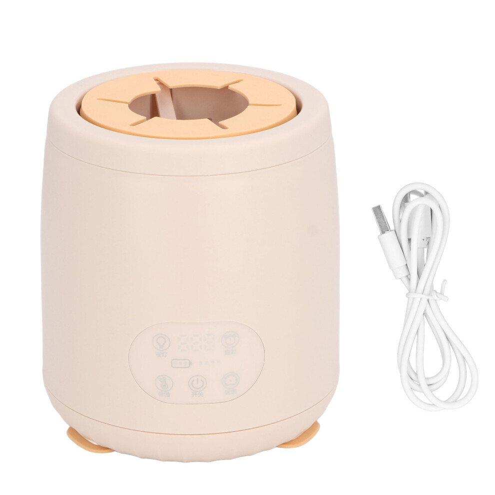 Automatic Baby Milk Bottle Shaker Heating 5 Levels Beige
