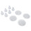 Duckbill Valves Diaphragm Silicone Replacement 10
