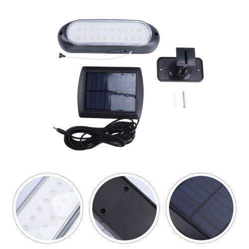 Led String Lights String Light Black Plastic For Patio 1pack 1