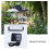 Led String Lights String Light Black Plastic For Patio 1pack 6