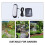 Led String Lights String Light Black Plastic For Patio 1pack 10