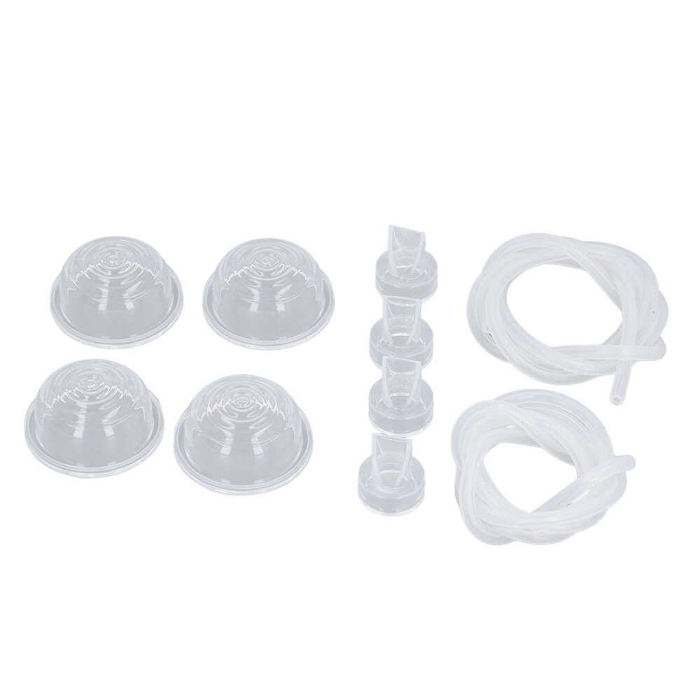 Breast Shield Set 4pcs Duckbill Valve Prevent