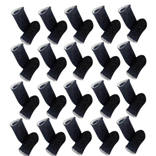 20 Pcs Thumb Touch Gloves 2