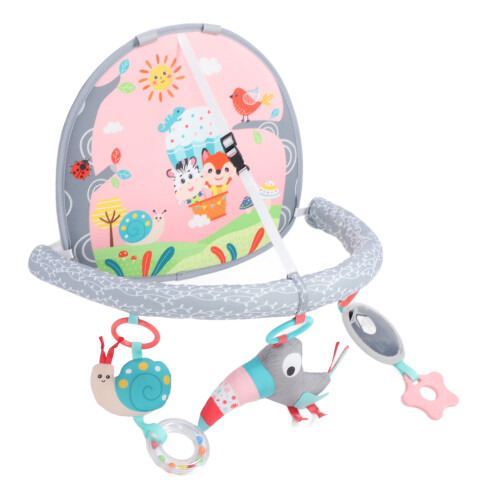 Baby Car Backseat Toy Adjustable Educational 2