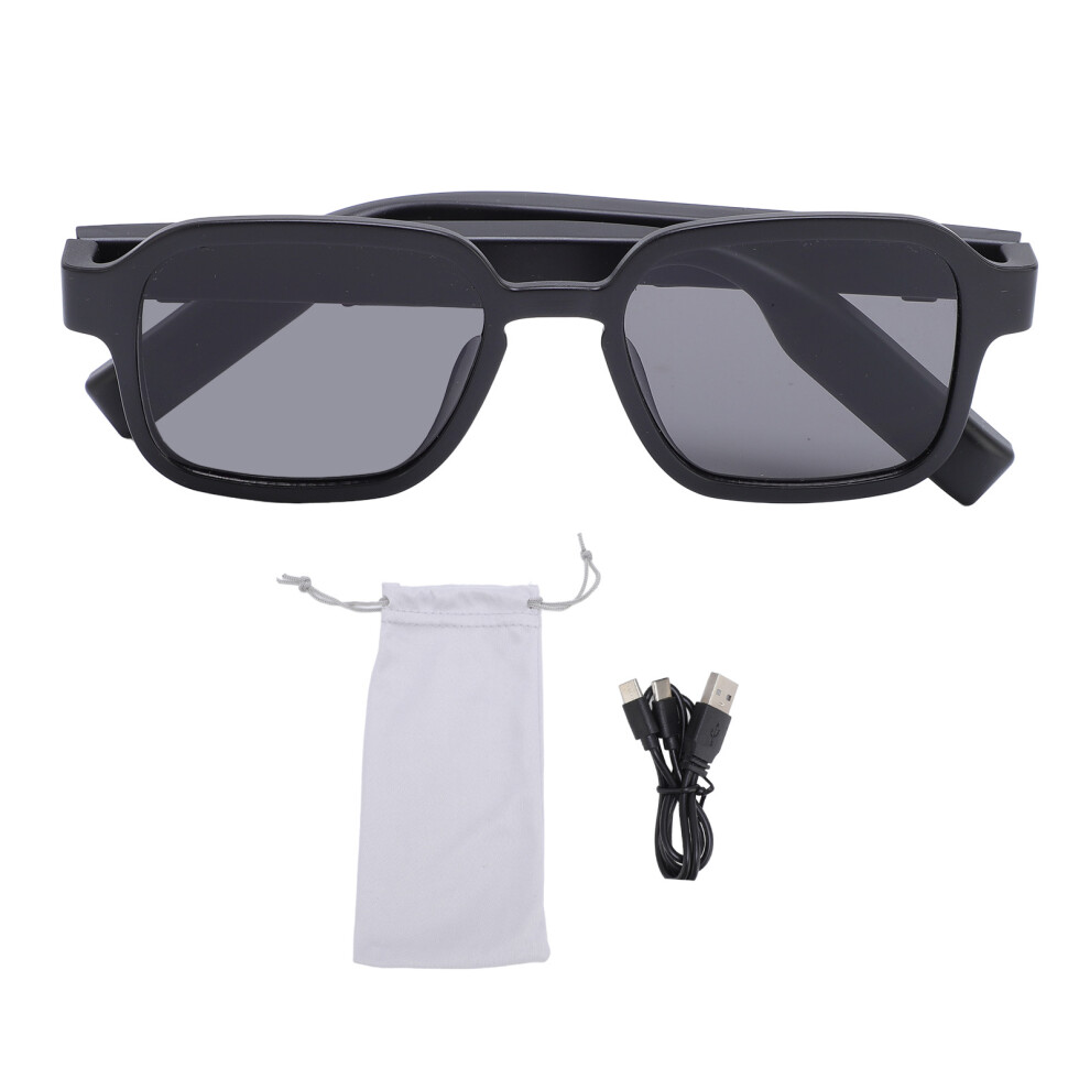 Smart Glasses Wireless Earphone Voice Assist Uv400 8130196260628