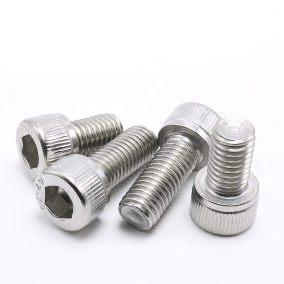 Blechschrauben Edelstahl 304 M2*4 Innensechskantschraube Schraubenbolzen M2*6 Fã¼R Prã¤Zisionsanwendungen 6038364959669