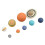 Astronaut Space Figurine Planets Playset with 14