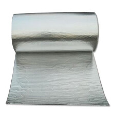 Isolierfolie 1X20M Reflektierende Luftpolsterfolie für Heizkörper, Polyethylen Dämmfolie, Doppelpack Schaumkernisolierung