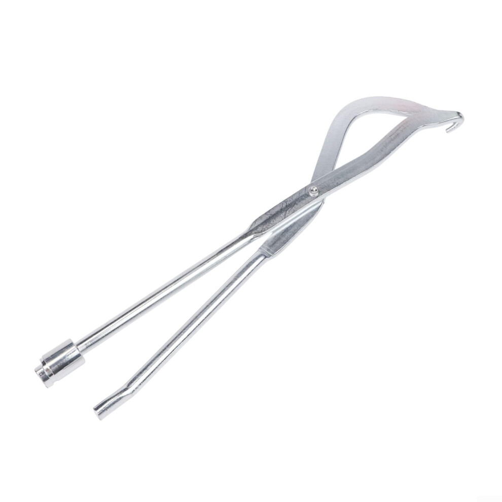 Efficient Brake Spring Pliers For Automotive Use, Curved Tip Design, Portable Tool For Mechanics, Durable Steel Construction 6038364959898