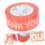 Creative Packaging Tape Roll, Decorative Gift Wrapping Tape, Easy Peel Durable Tape for Home Decor Projects 5